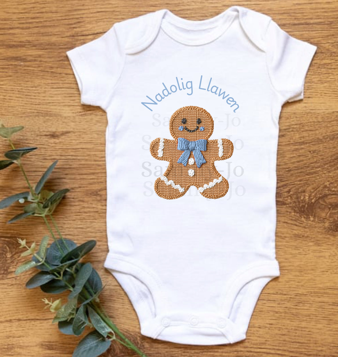 Ginger Bread man vest