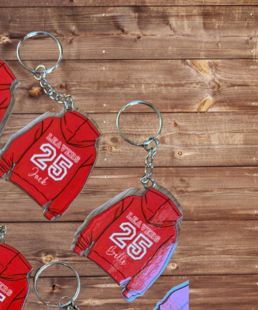 Leavers keyring