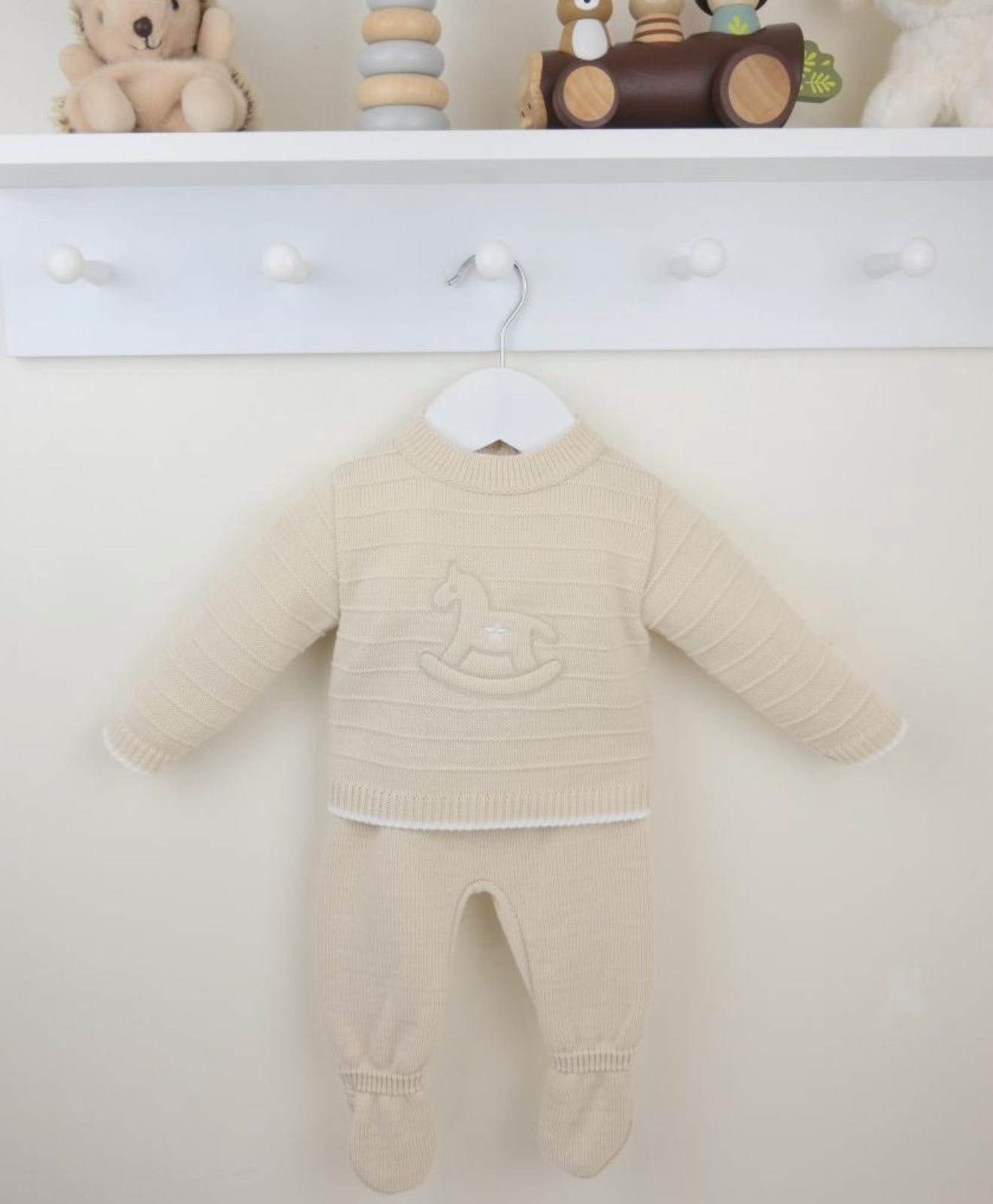 Rocking horse two piece set