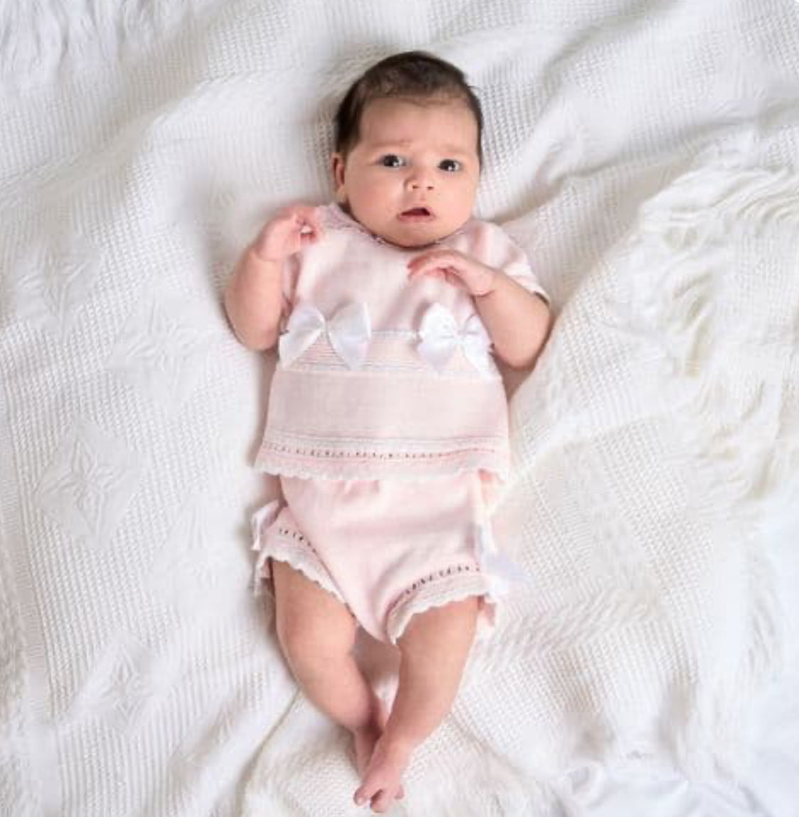Satin top and bloomers