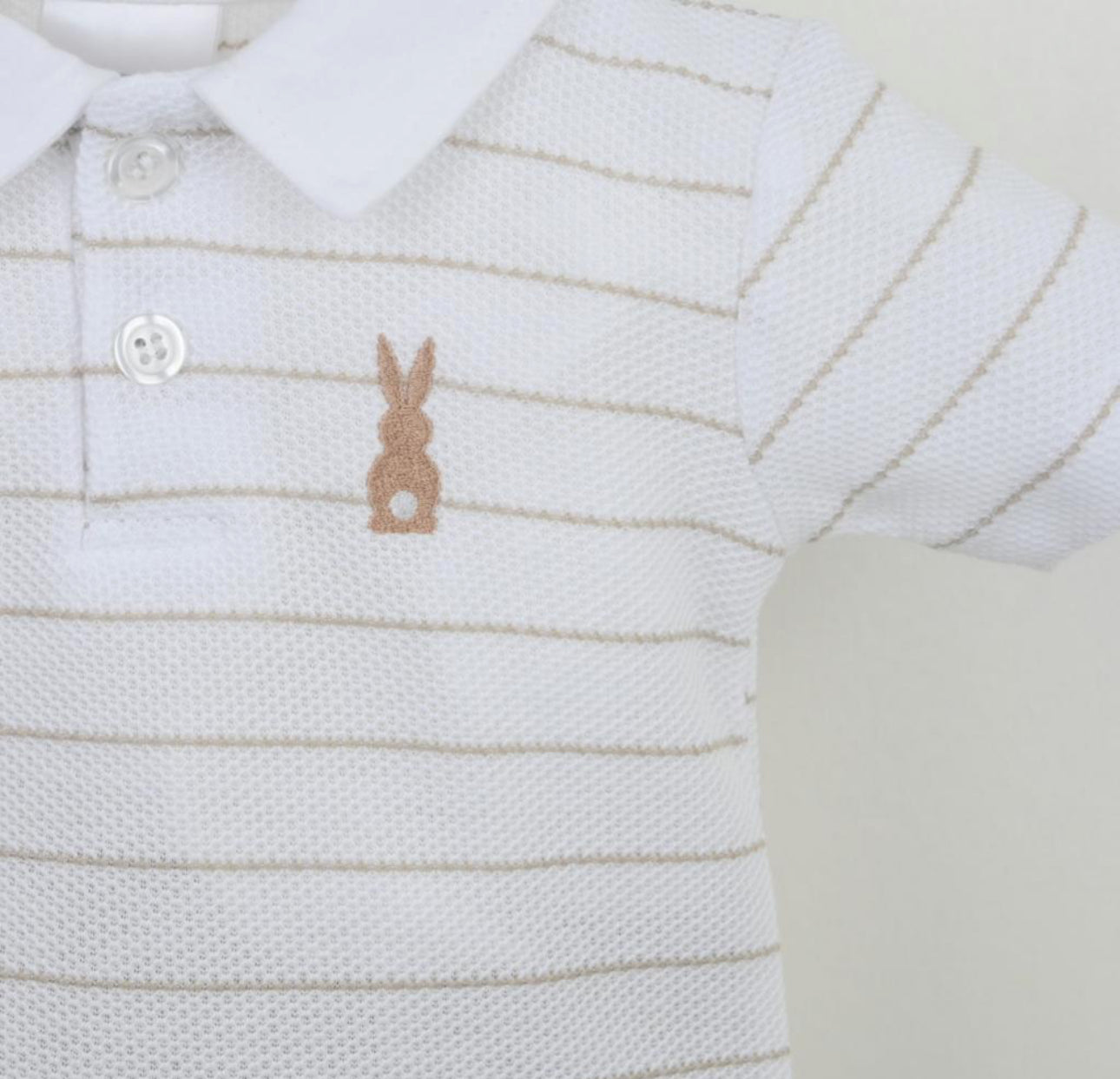 Bunny polo and shorts