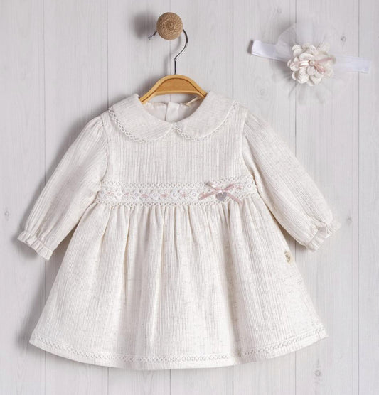 Threaded lace Dress