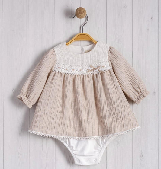 Threaded lace Dress