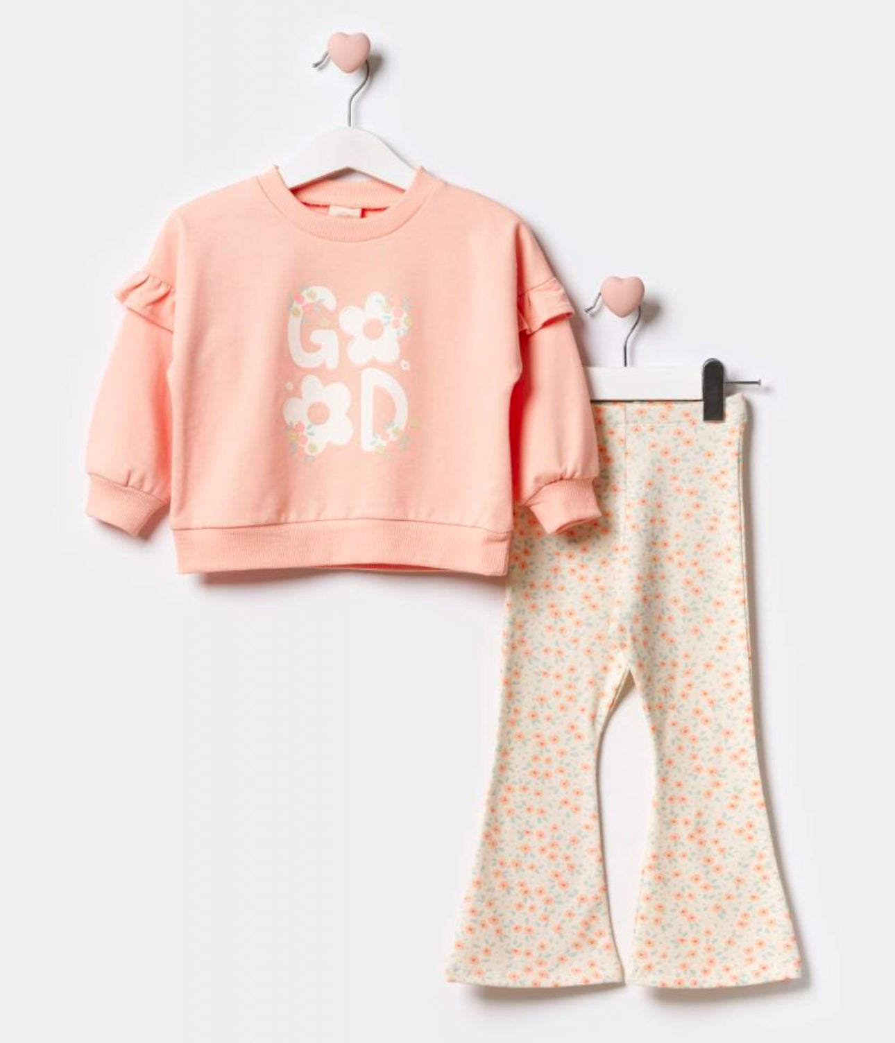 “Good” sweater and leggins set