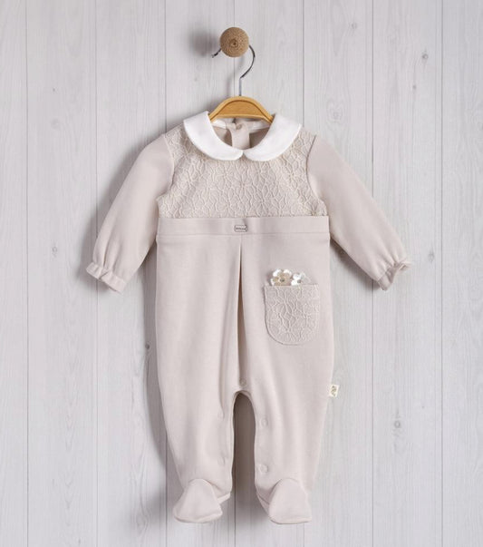 Biscuit Lace Romper