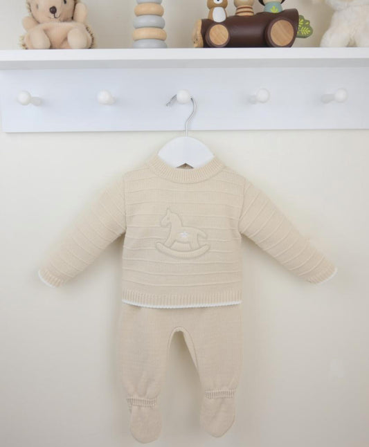 Rocking horse two piece set