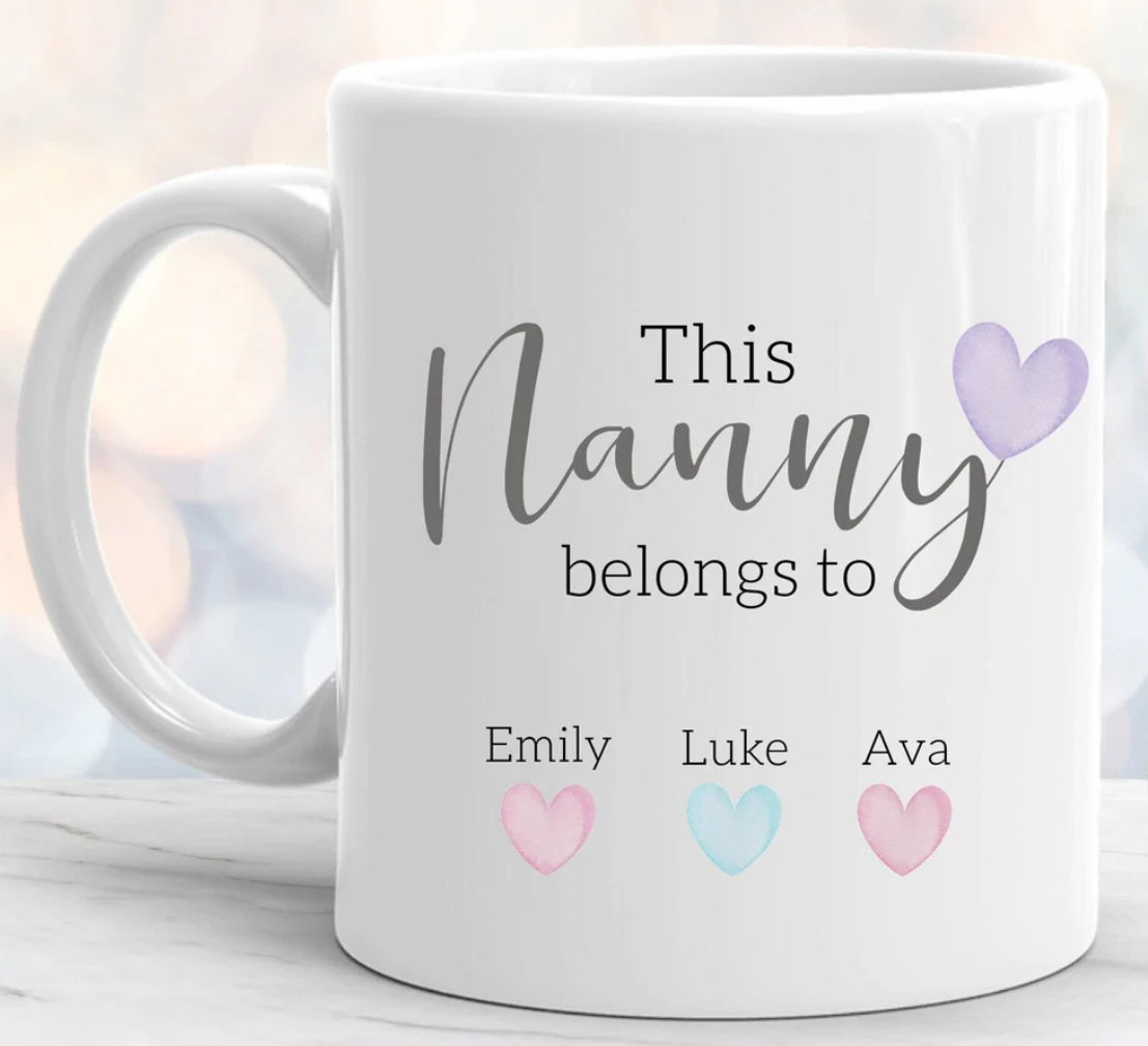 Mother’s Day mugs