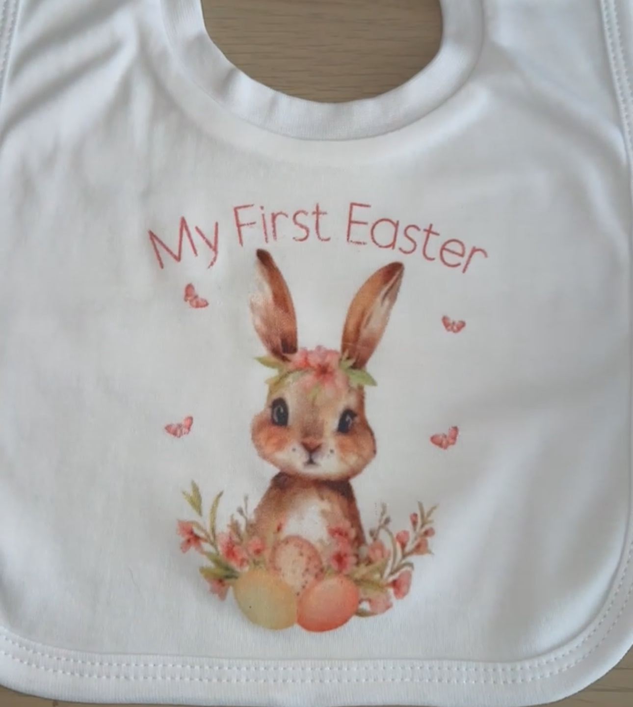 Pull over bib