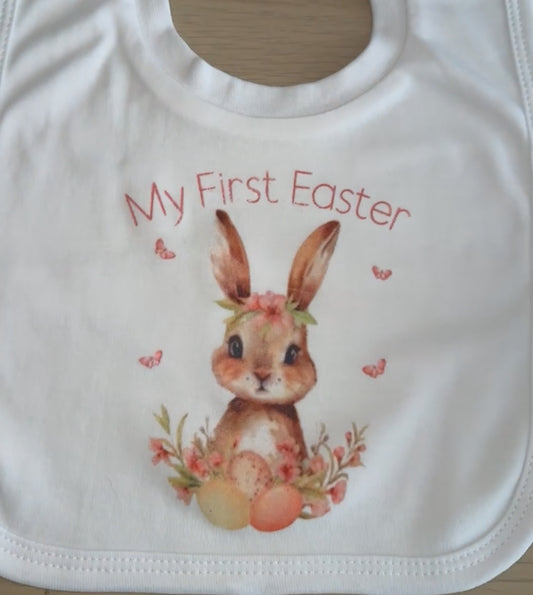 Pull over bib
