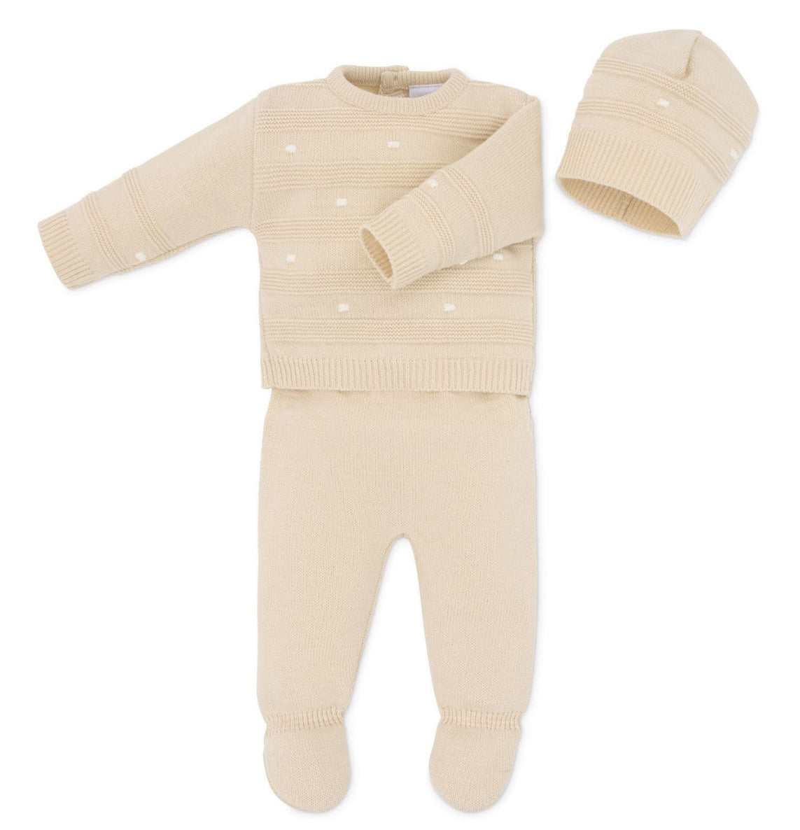 Knitted leggings set