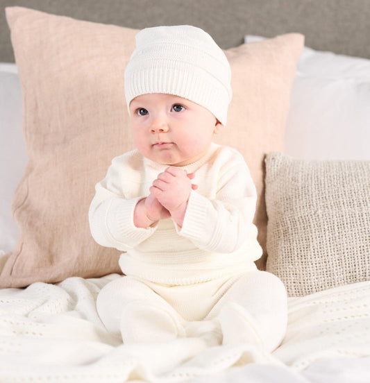 Knitted leggings set