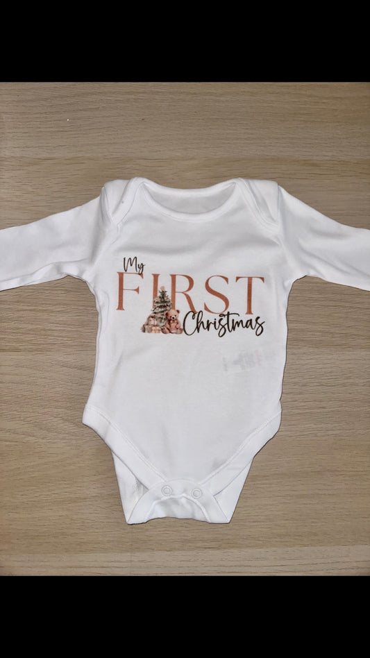My first Christmas