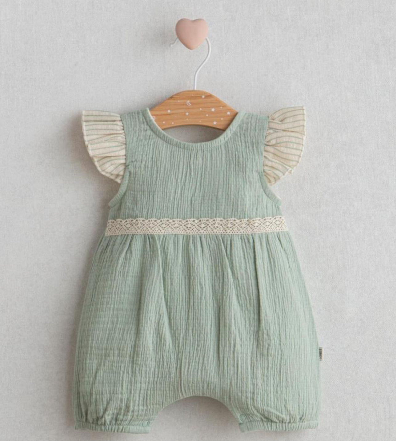 Sage Romper