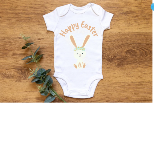 Easter vest - short sleeve