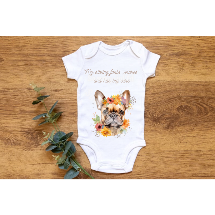 Frenchie sibling vest