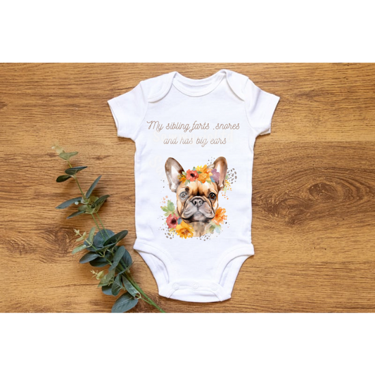 Frenchie sibling vest